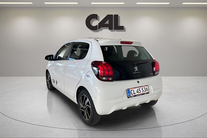 Hvid Peugeot 108 fra 2019