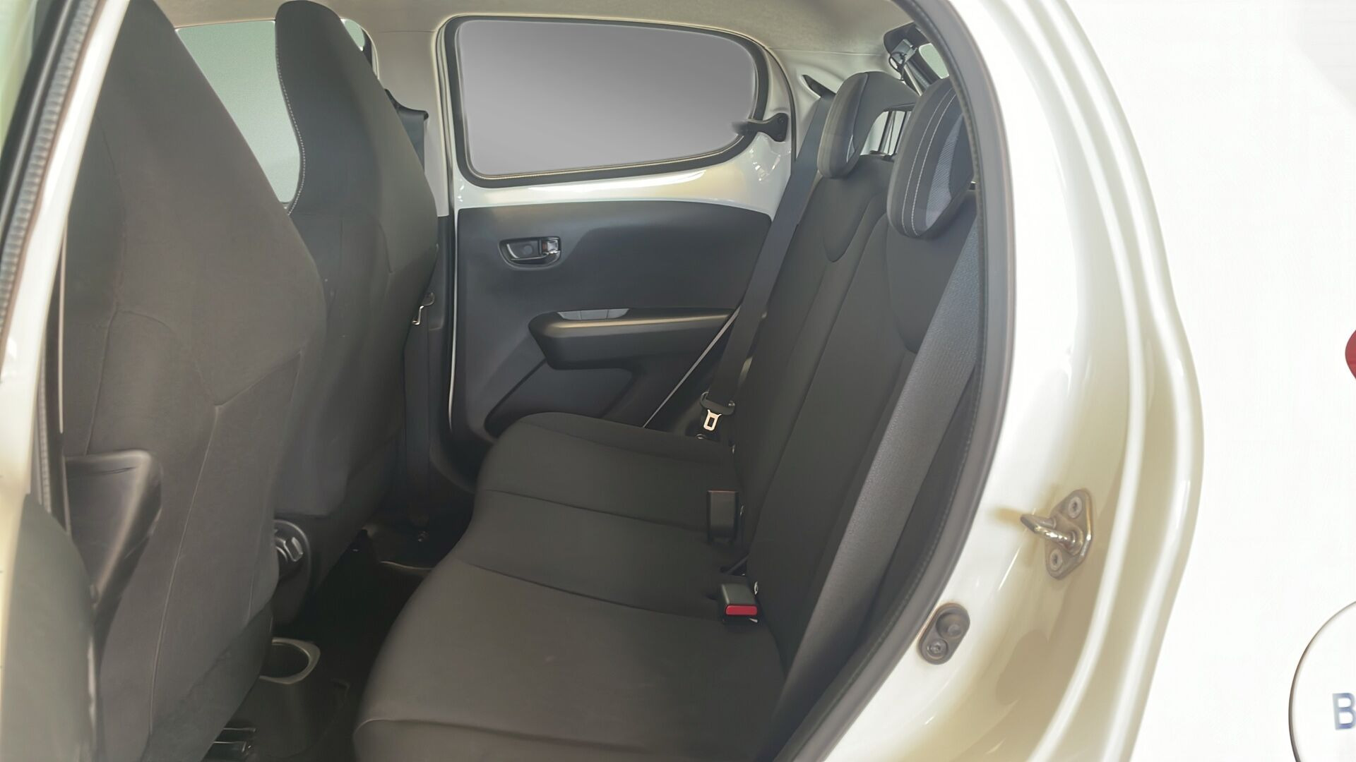 Hvid Peugeot 108 fra 2019