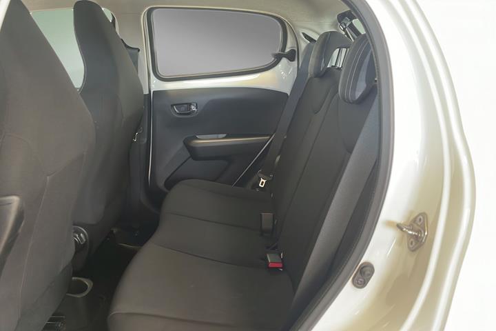 Hvid Peugeot 108 fra 2019