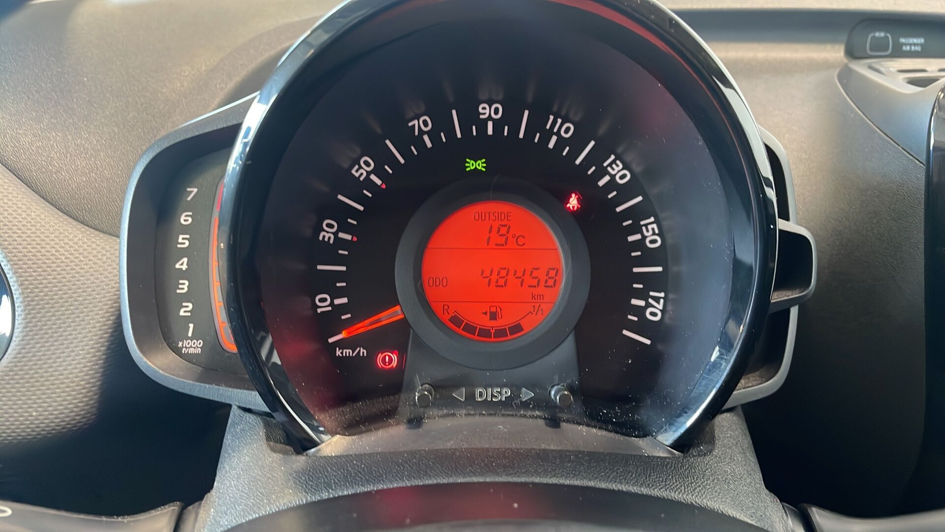 Hvid Peugeot 108 fra 2019