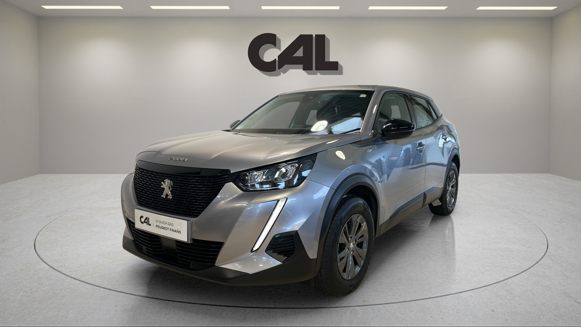 Peugeot 2008 1,2 PureTech Selection EAT8 130HK 5d 8g Aut.