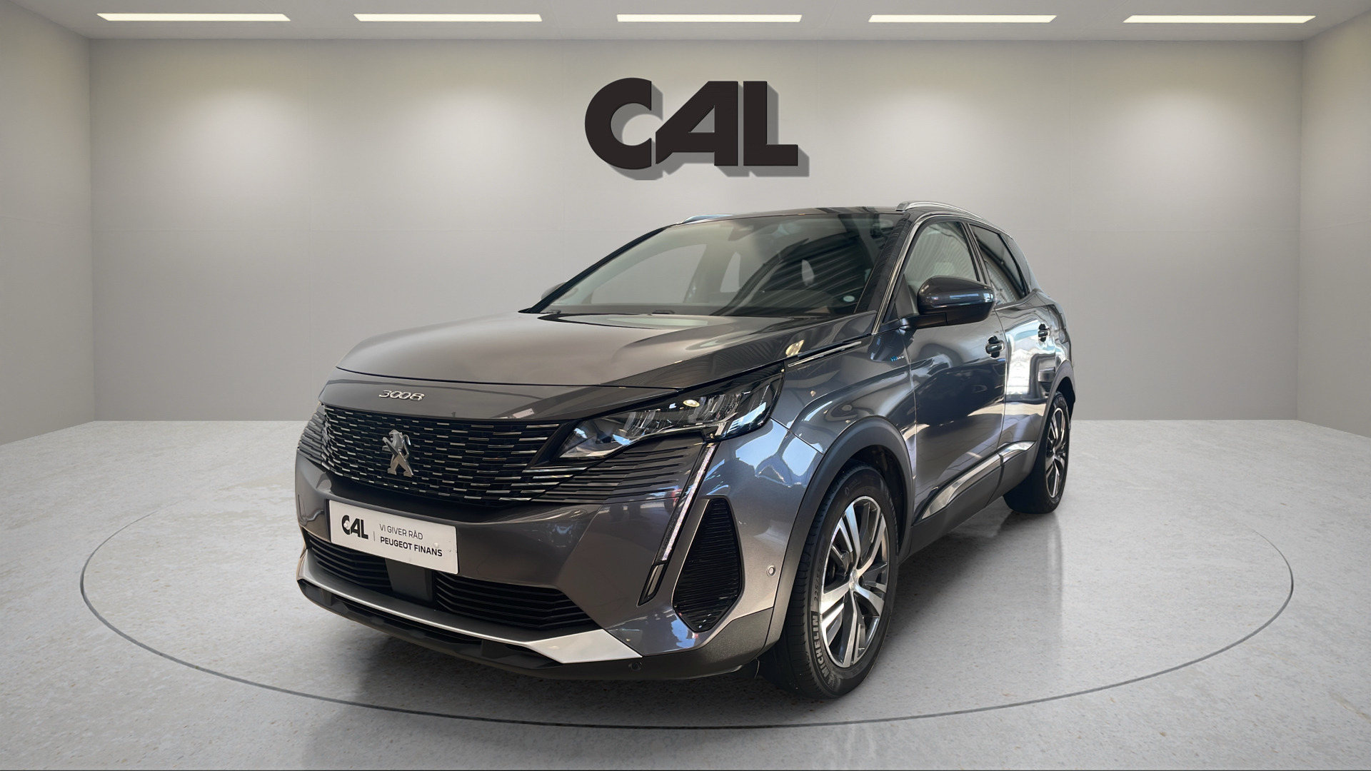Peugeot 3008 1,6 PureTech  Plugin-hybrid Allure Pack EAT8 225HK 5d 8g Aut.