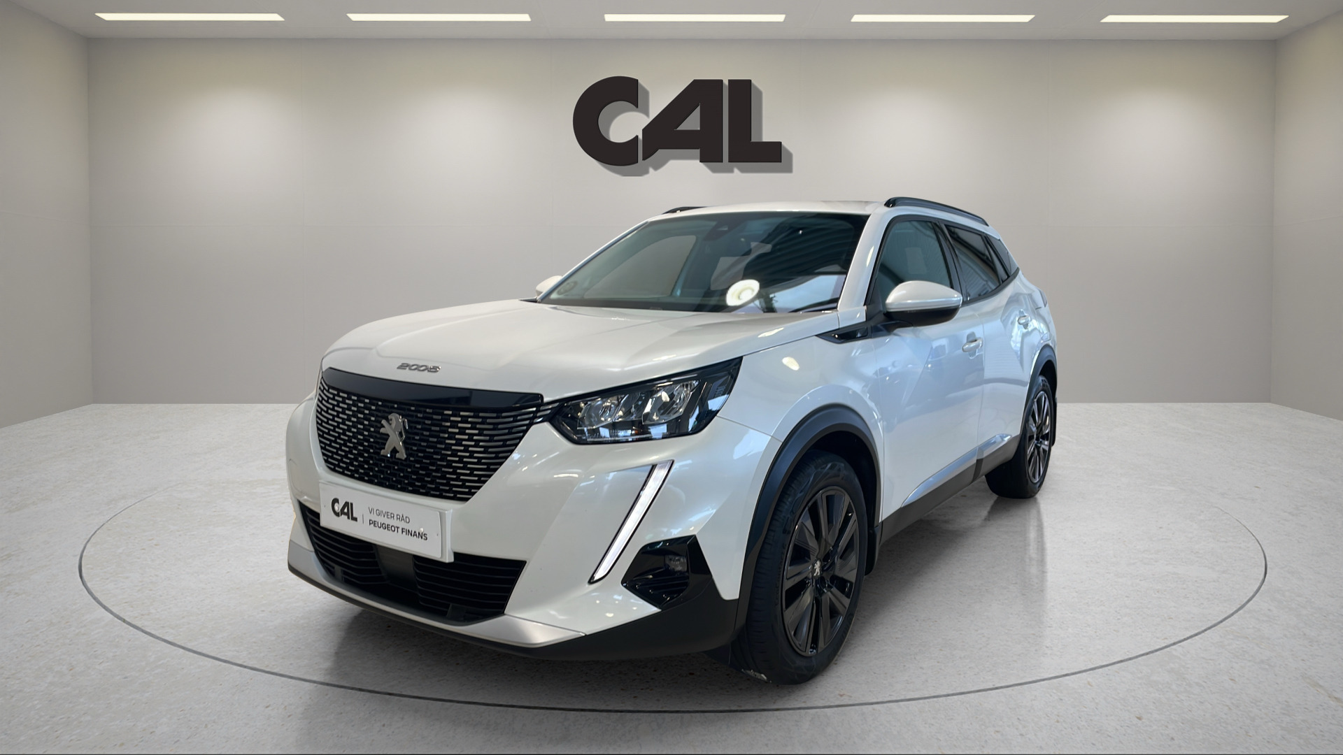 Peugeot 2008 1,2 PureTech Sportium EAT8 130HK 5d 8g Aut.