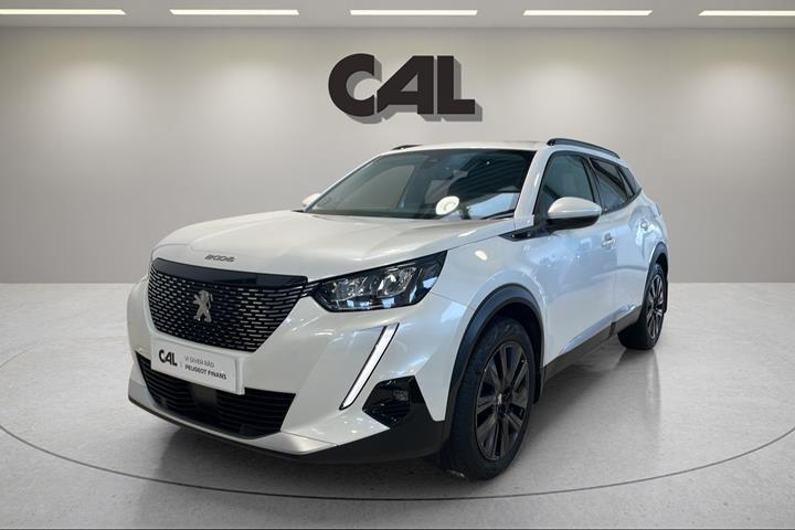 Hvid Peugeot 2008 fra 2021