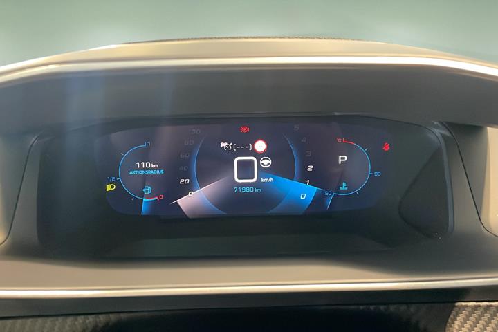 Hvid Peugeot 2008 fra 2021