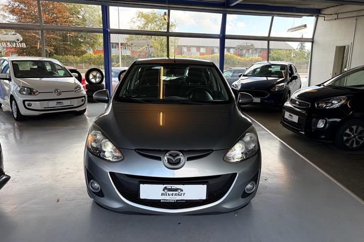 undefined Mazda 2 fra 2011