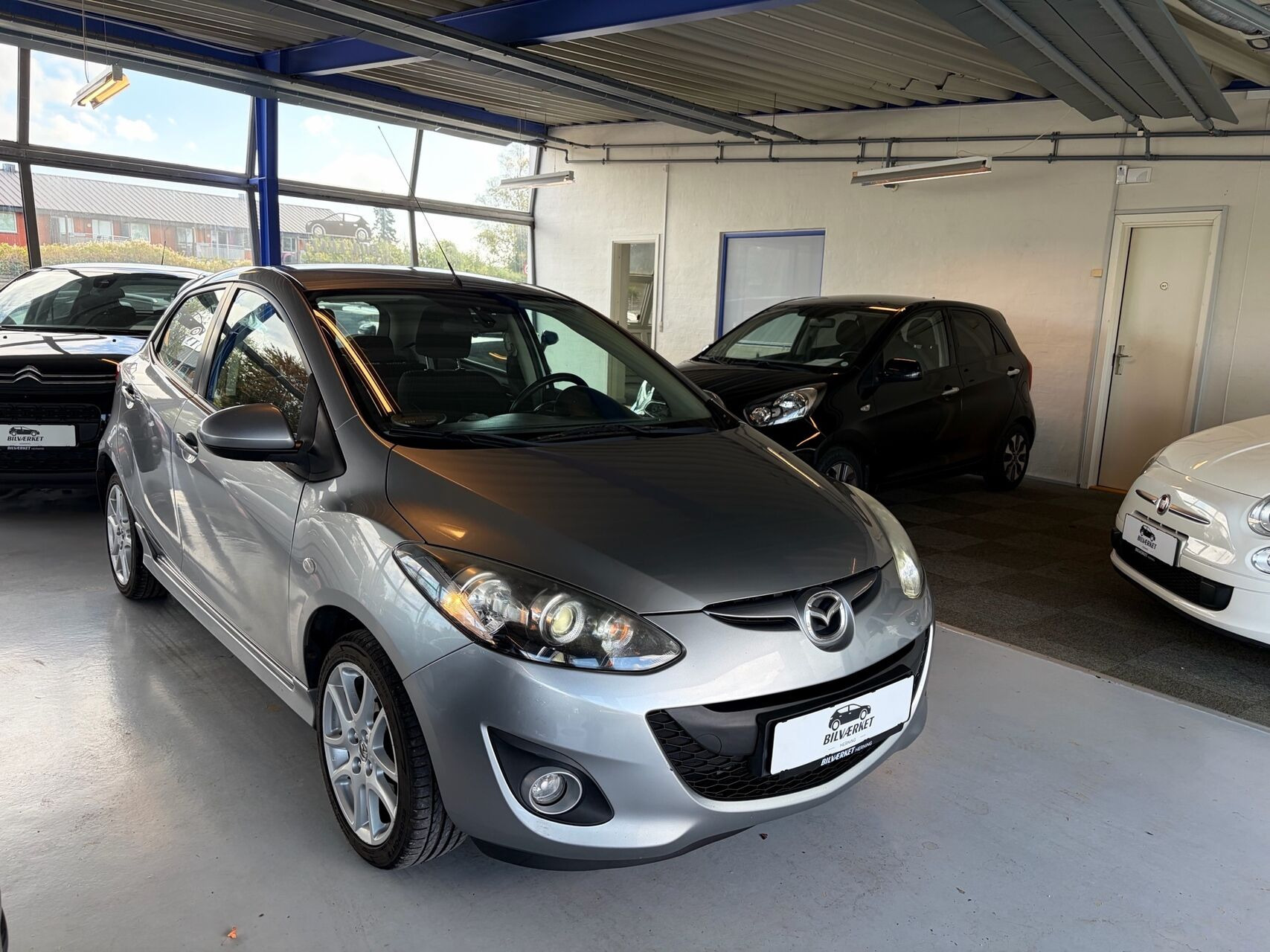 undefined Mazda 2 fra 2011