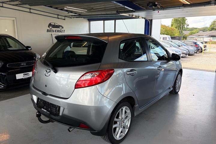 undefined Mazda 2 fra 2011