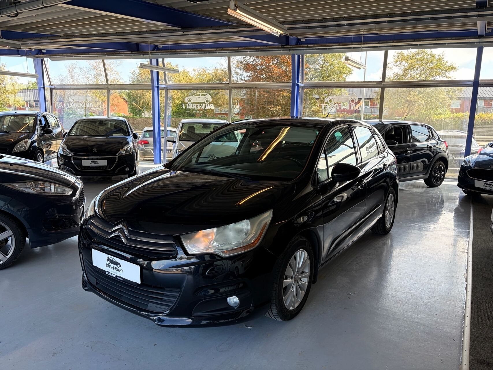 Citroën C4 1,6 HDI Seduction 92HK 5d
