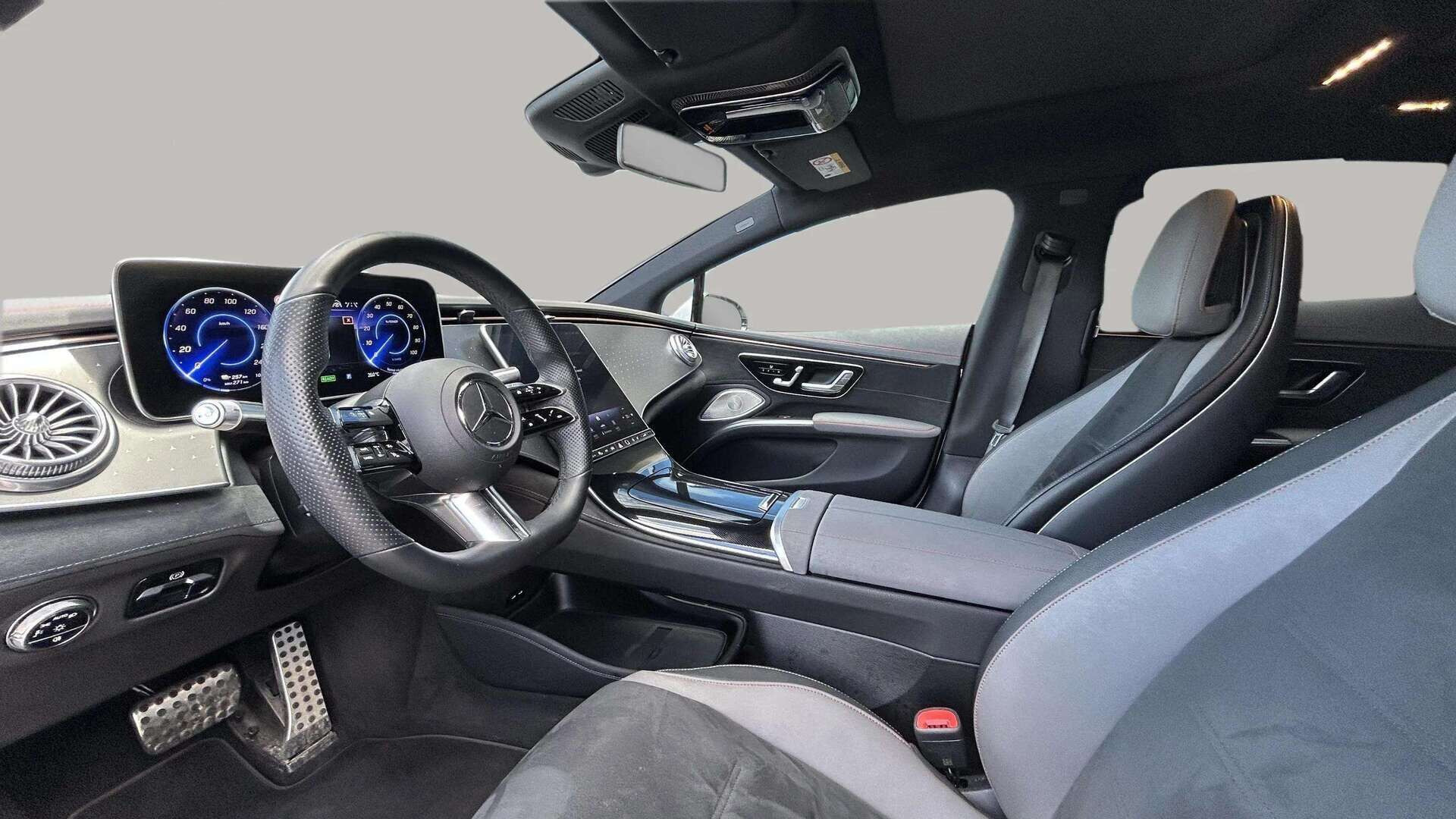 Mercedes EQS 450+