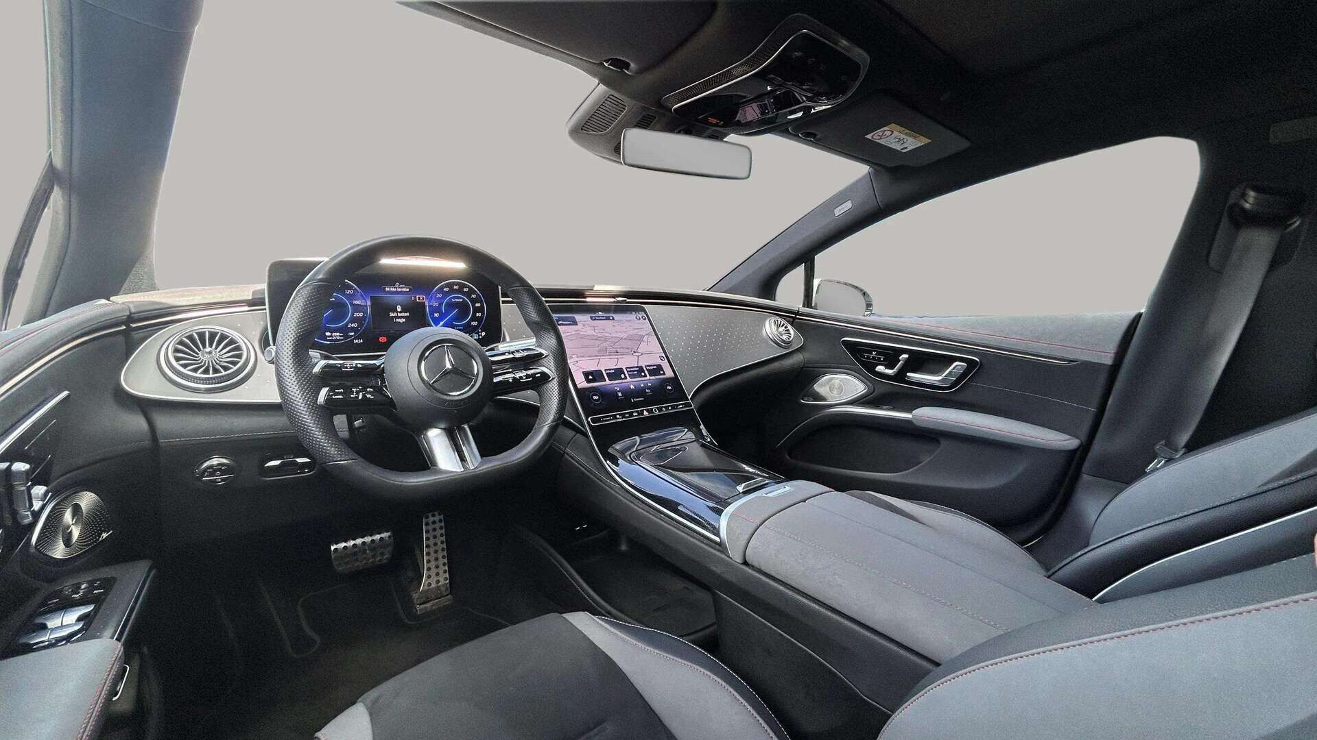 Mercedes EQS 450+