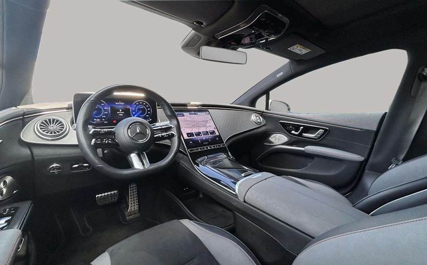Mercedes EQS 450+