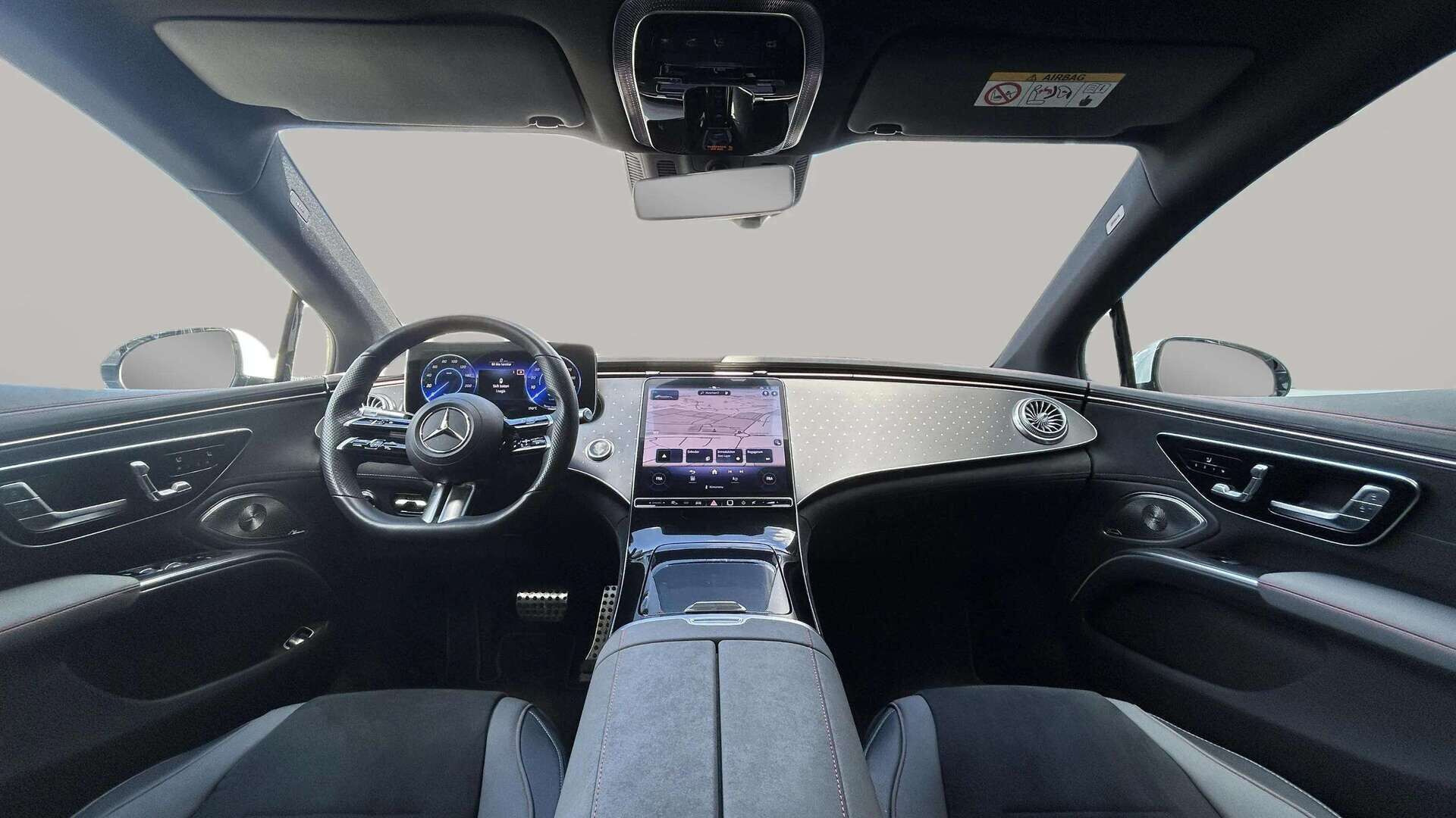 Mercedes EQS 450+