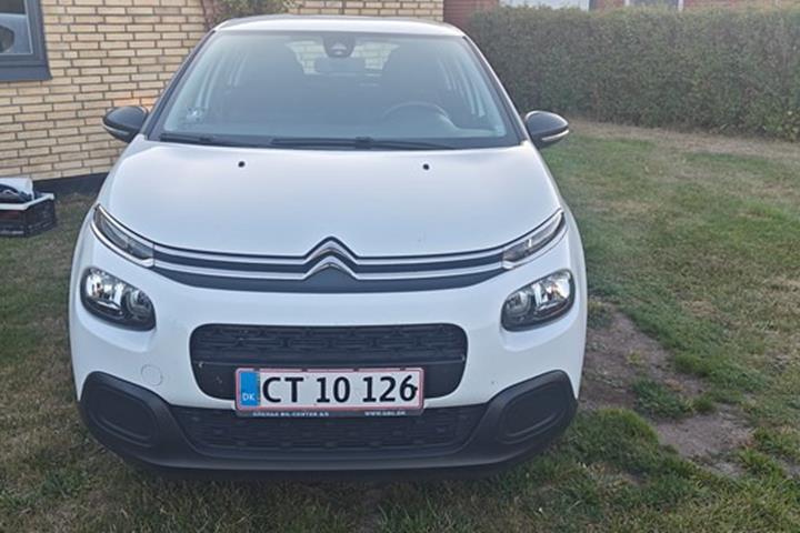 undefined Citroën C3 fra 2020