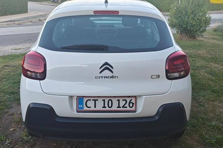undefined Citroën C3 fra 2020