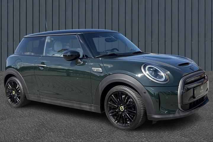 Grøn Mini Cooper SE fra 2023