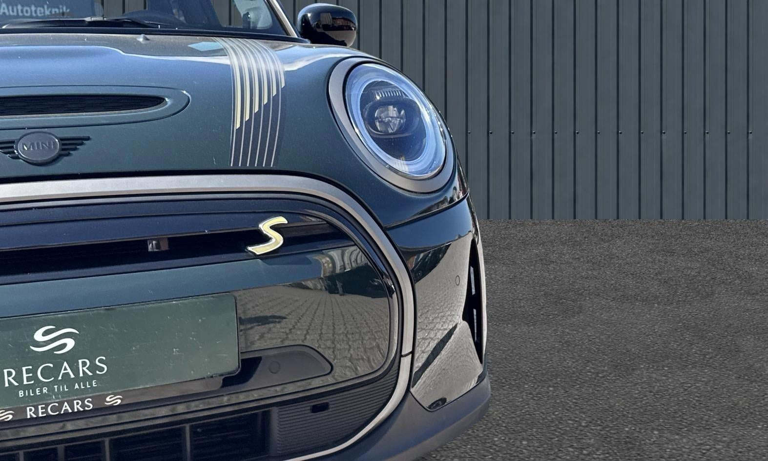 Grøn Mini Cooper SE fra 2023