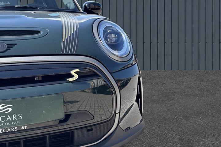 Grøn Mini Cooper SE fra 2023