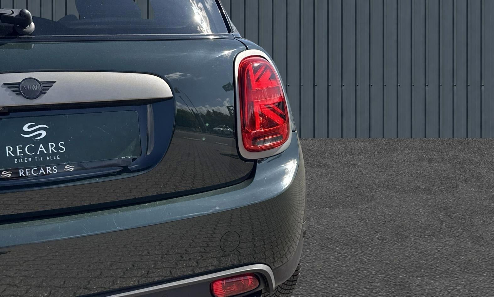Grøn Mini Cooper SE fra 2023