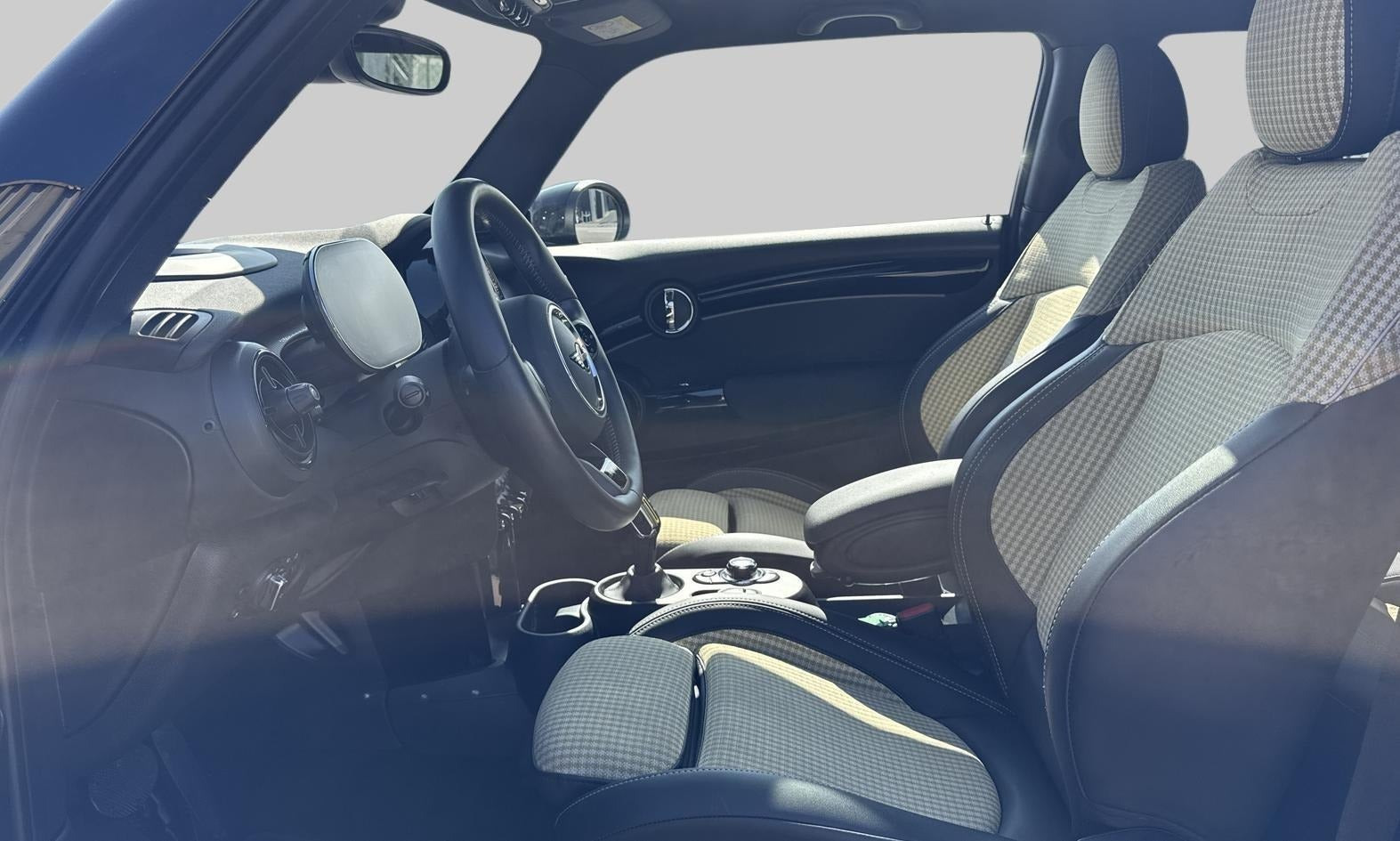 Grøn Mini Cooper SE fra 2023
