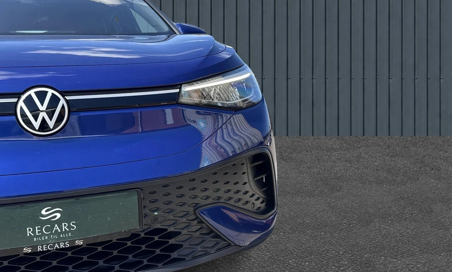 Blå VW ID.5 fra 2023