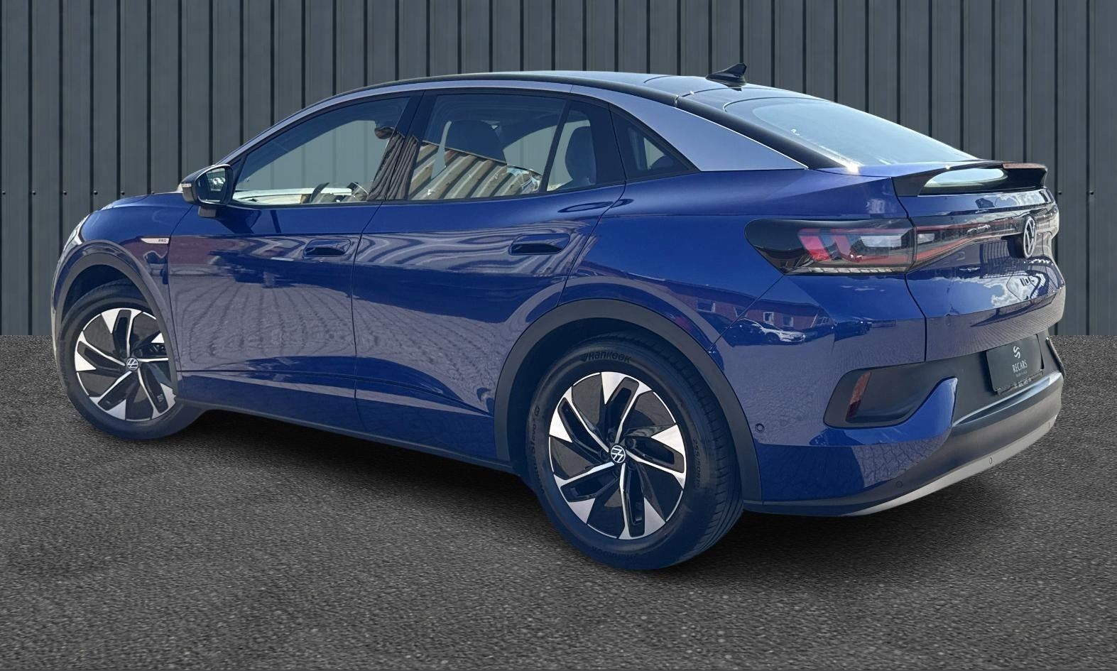 Blå VW ID.5 fra 2023