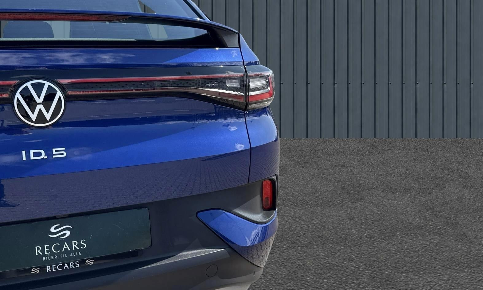 Blå VW ID.5 fra 2023