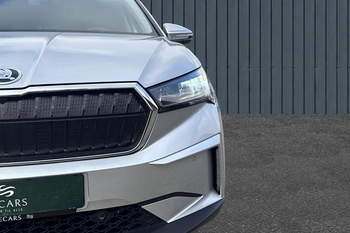 Sølv Skoda Enyaq fra 2023