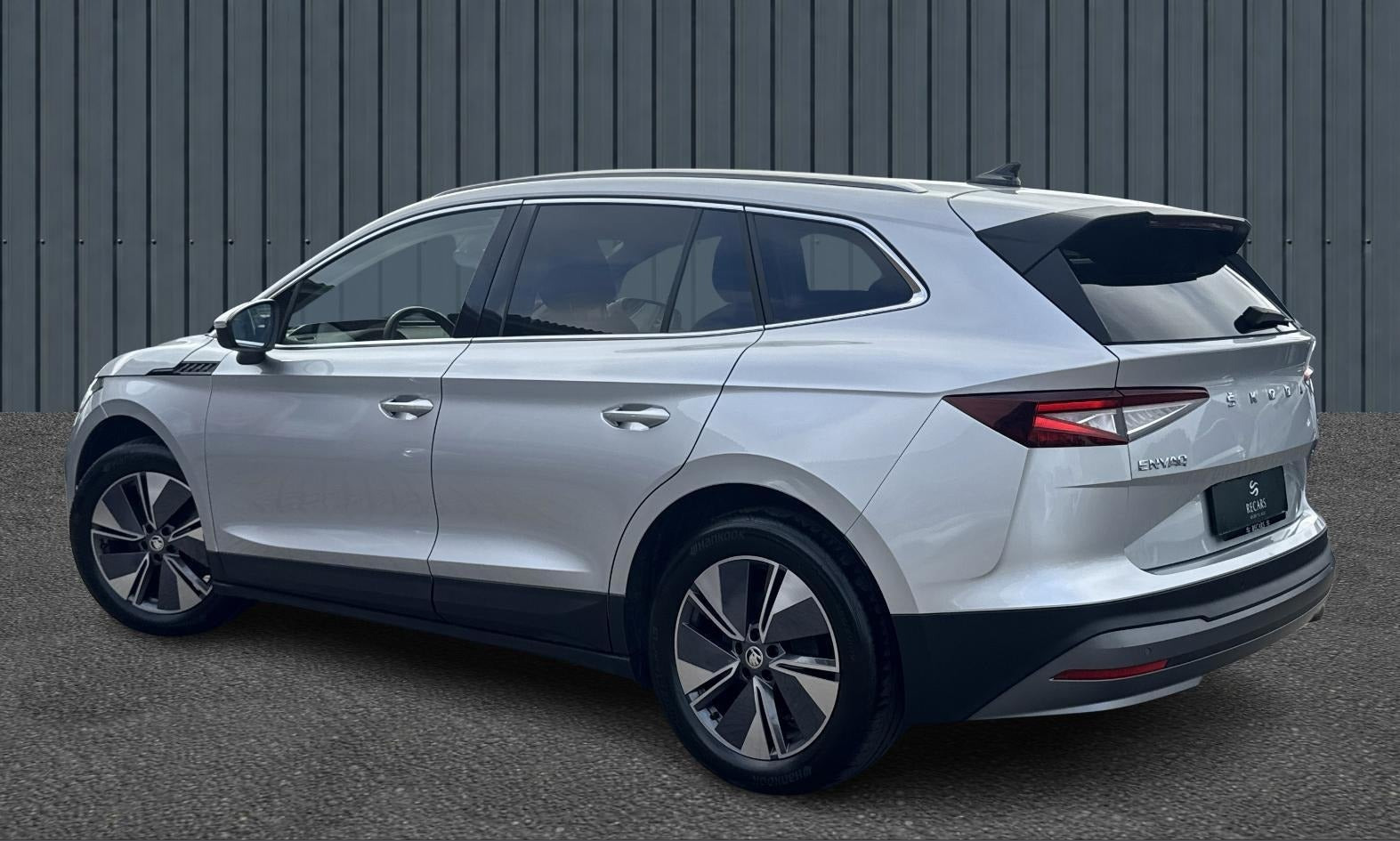 Sølv Skoda Enyaq fra 2023