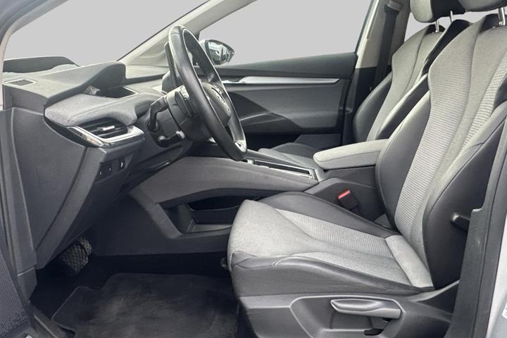 Sølv Skoda Enyaq fra 2023