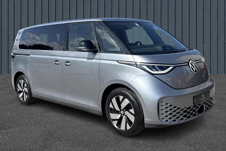 Sølv VW ID.Buzz fra 2025