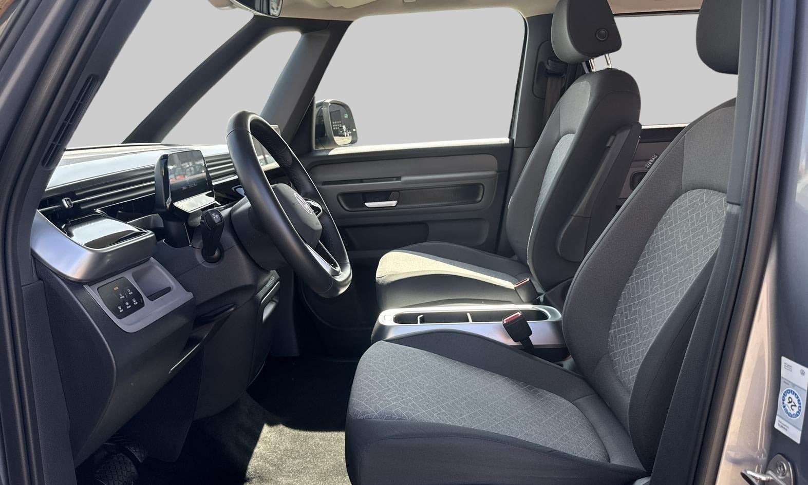 Sølv VW ID.Buzz fra 2025