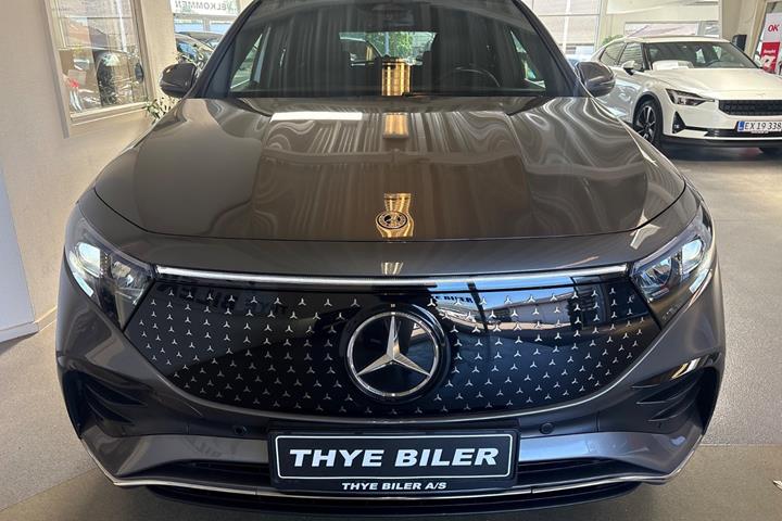 Grå Mercedes EQA250+ fra 2025