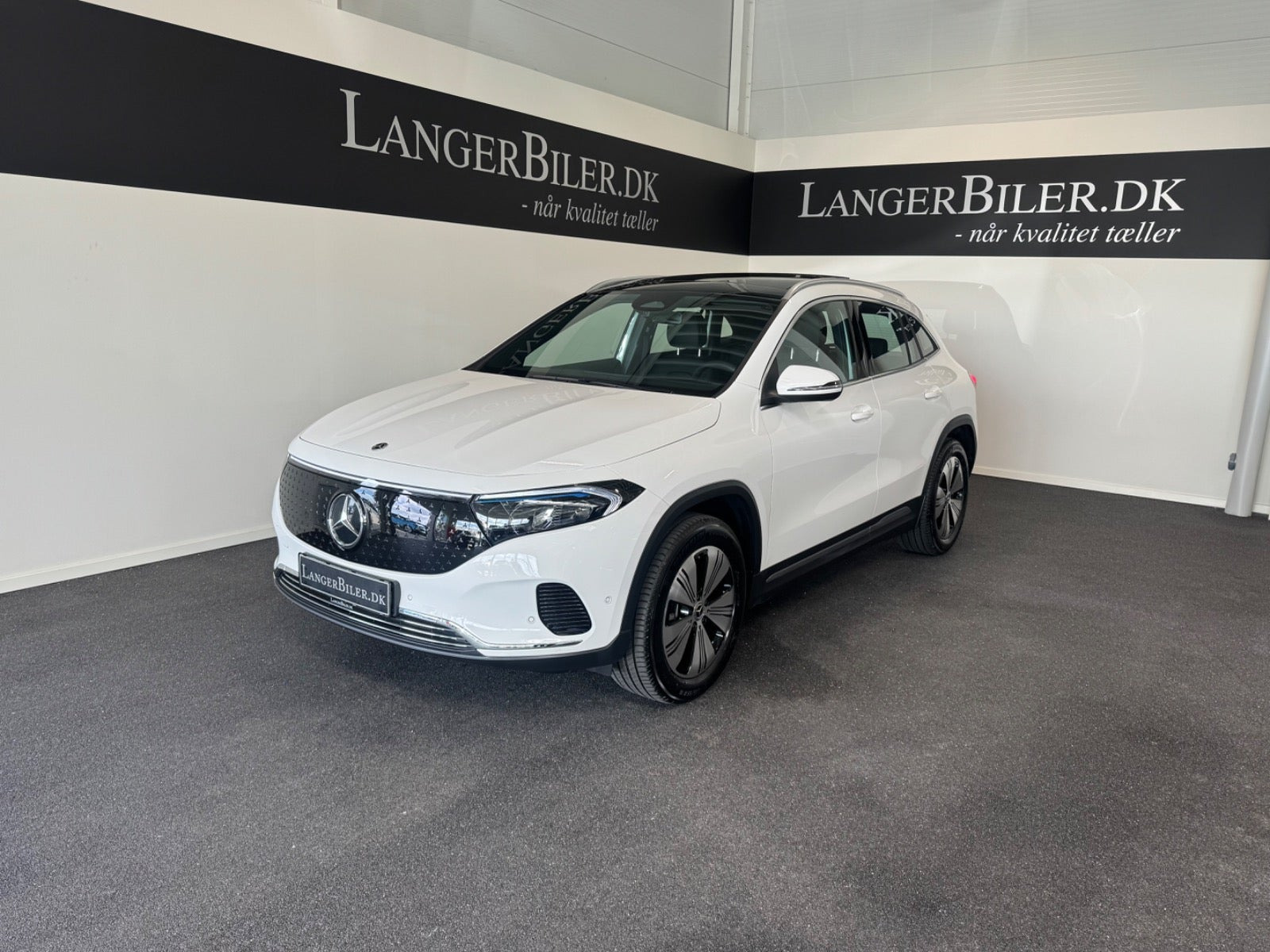Mercedes EQA250+ Progressive Advance