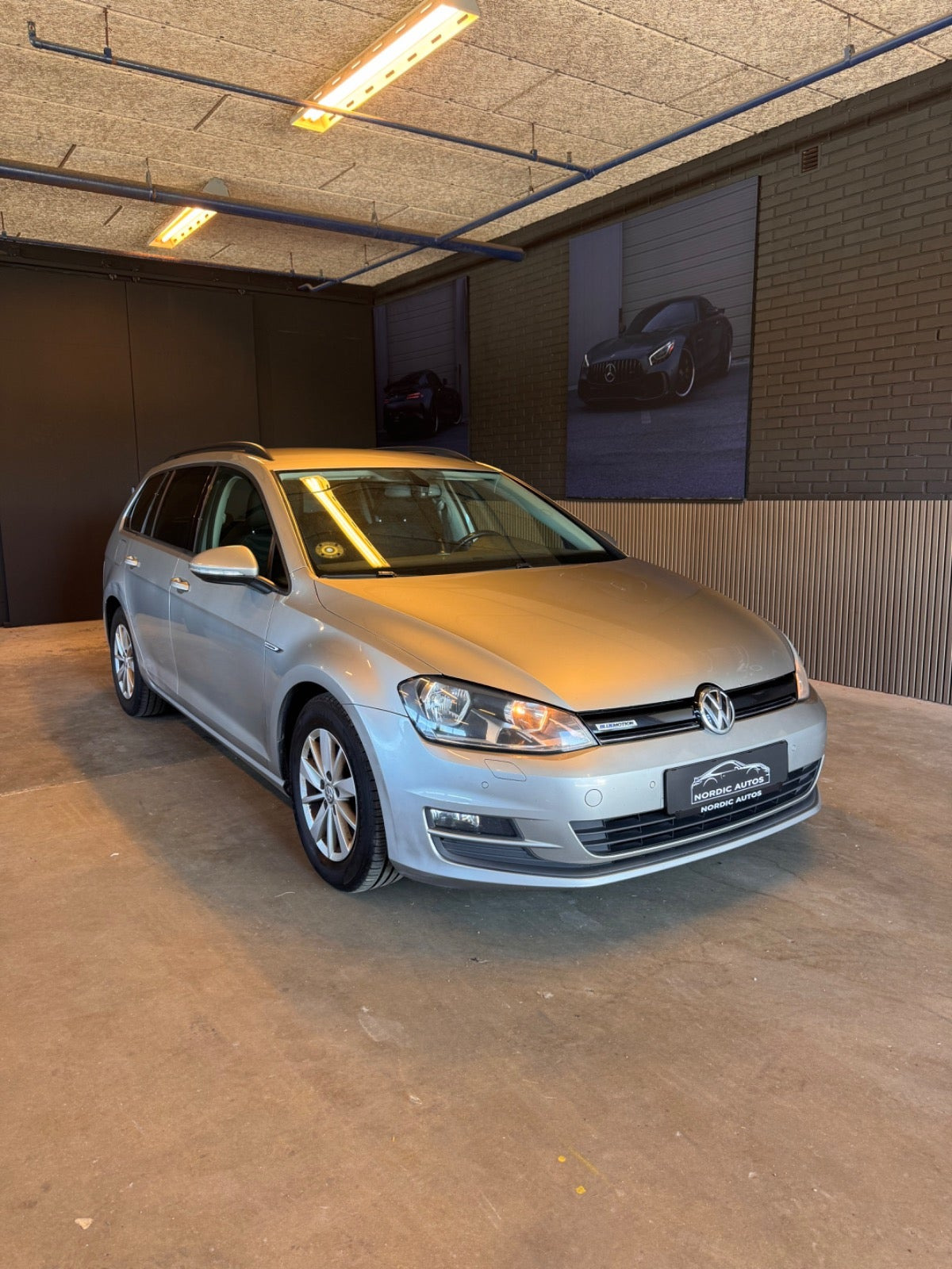 VW Golf VII 1,6 TDi 110 BlueMotion Variant