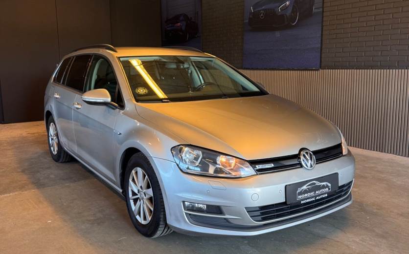 VW Golf VII 1,6 TDi 110 BlueMotion Variant