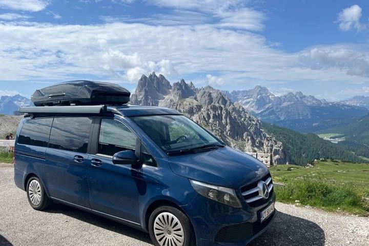 undefined Mercedes V250 d fra 2020