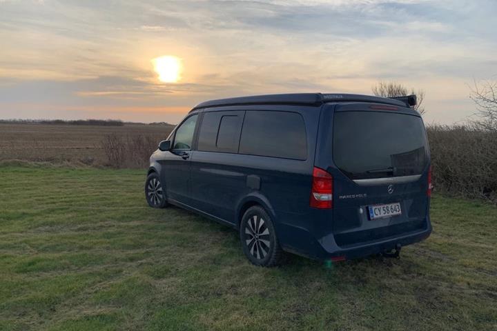 undefined Mercedes V250 d fra 2020
