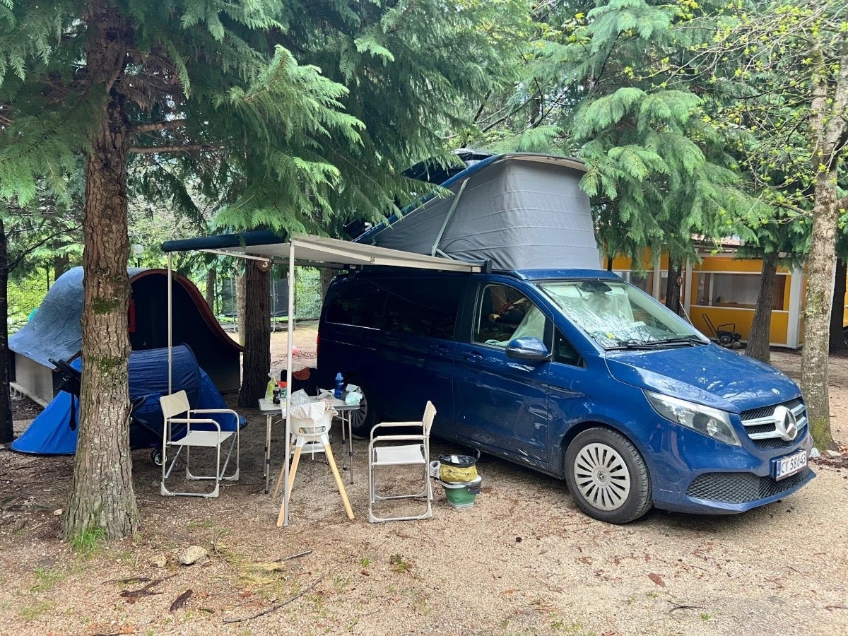 undefined Mercedes V250 d fra 2020