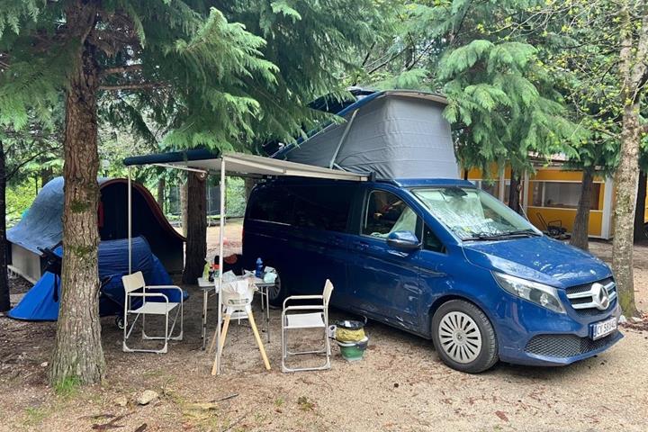 undefined Mercedes V250 d fra 2020