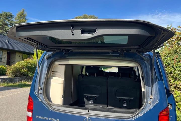 undefined Mercedes V250 d fra 2020