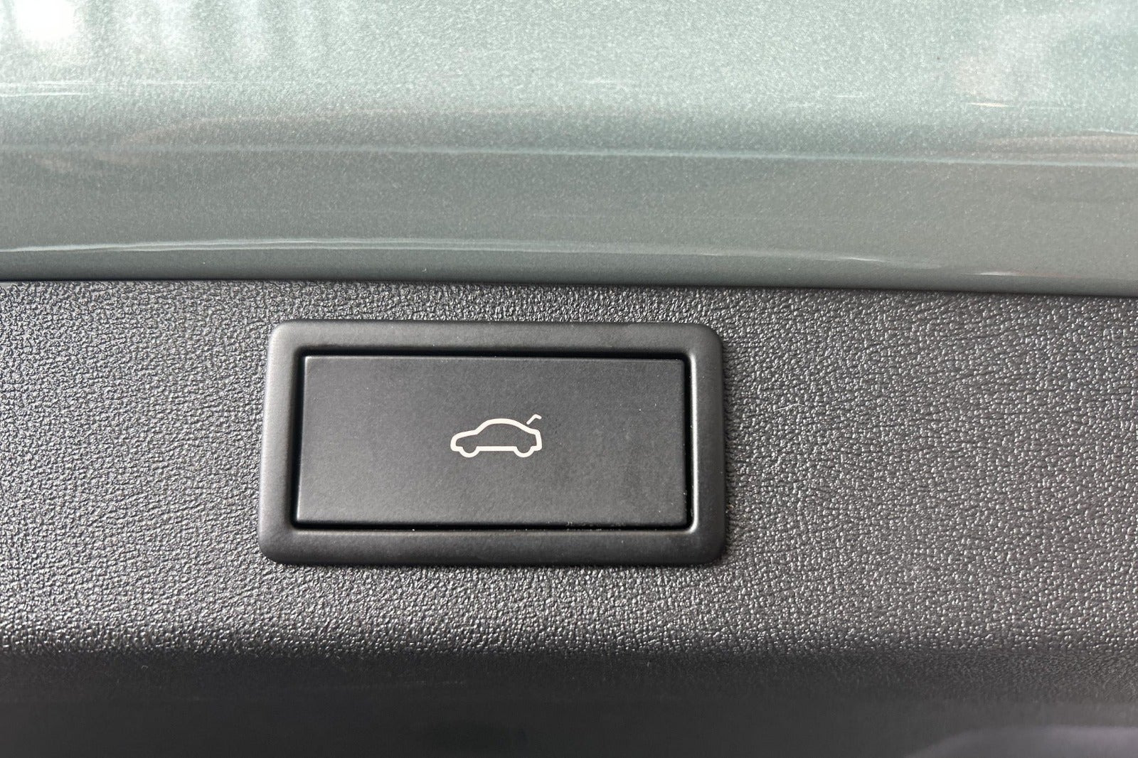 Grøn Skoda Enyaq fra 2023