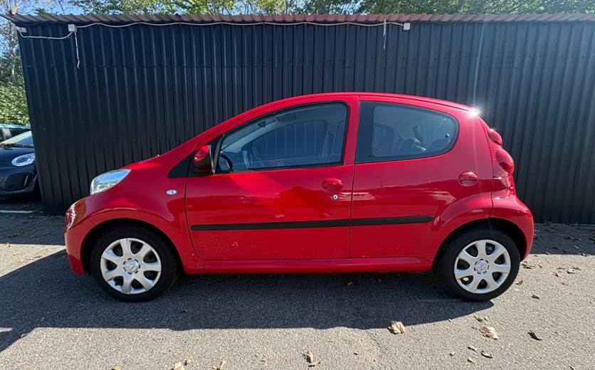 Peugeot 107 1,0 Comfort