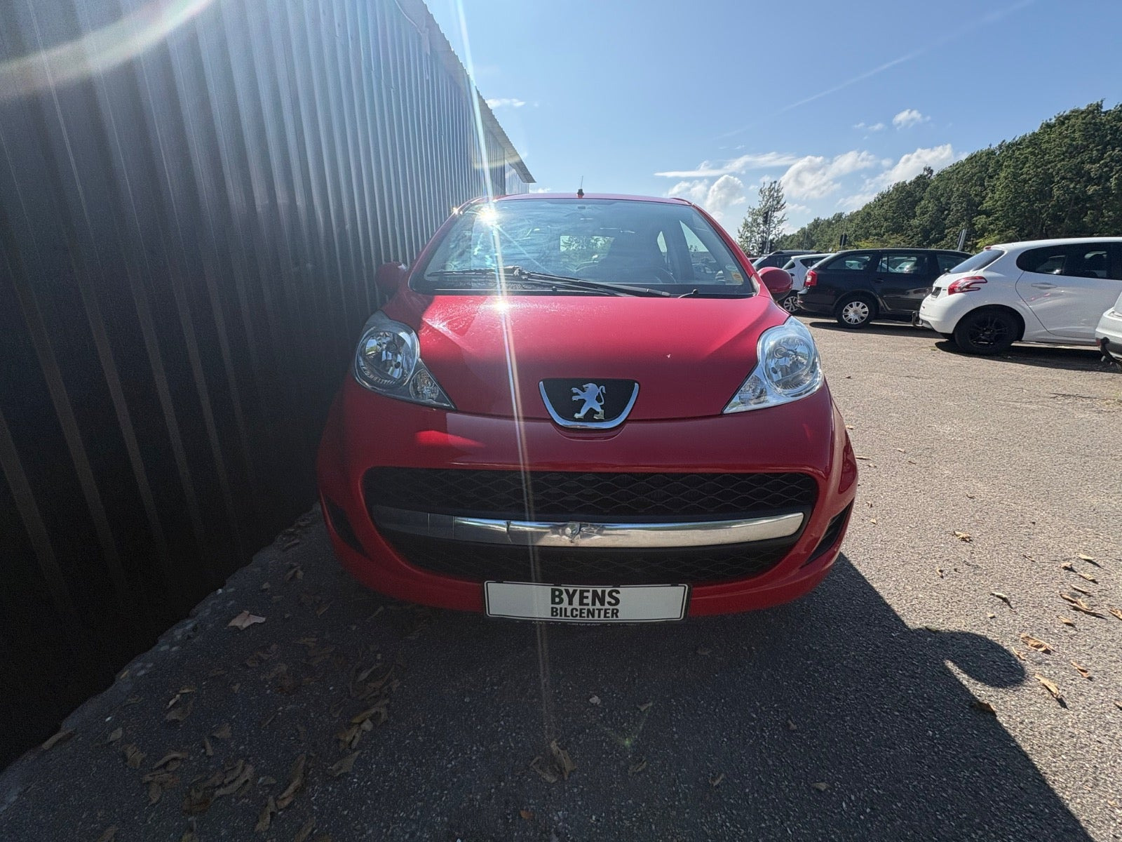 undefined Peugeot 107 fra 2010
