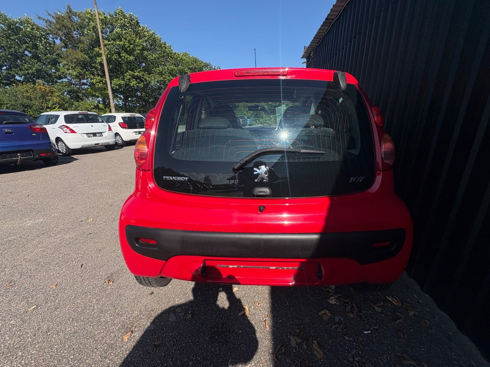undefined Peugeot 107 fra 2010