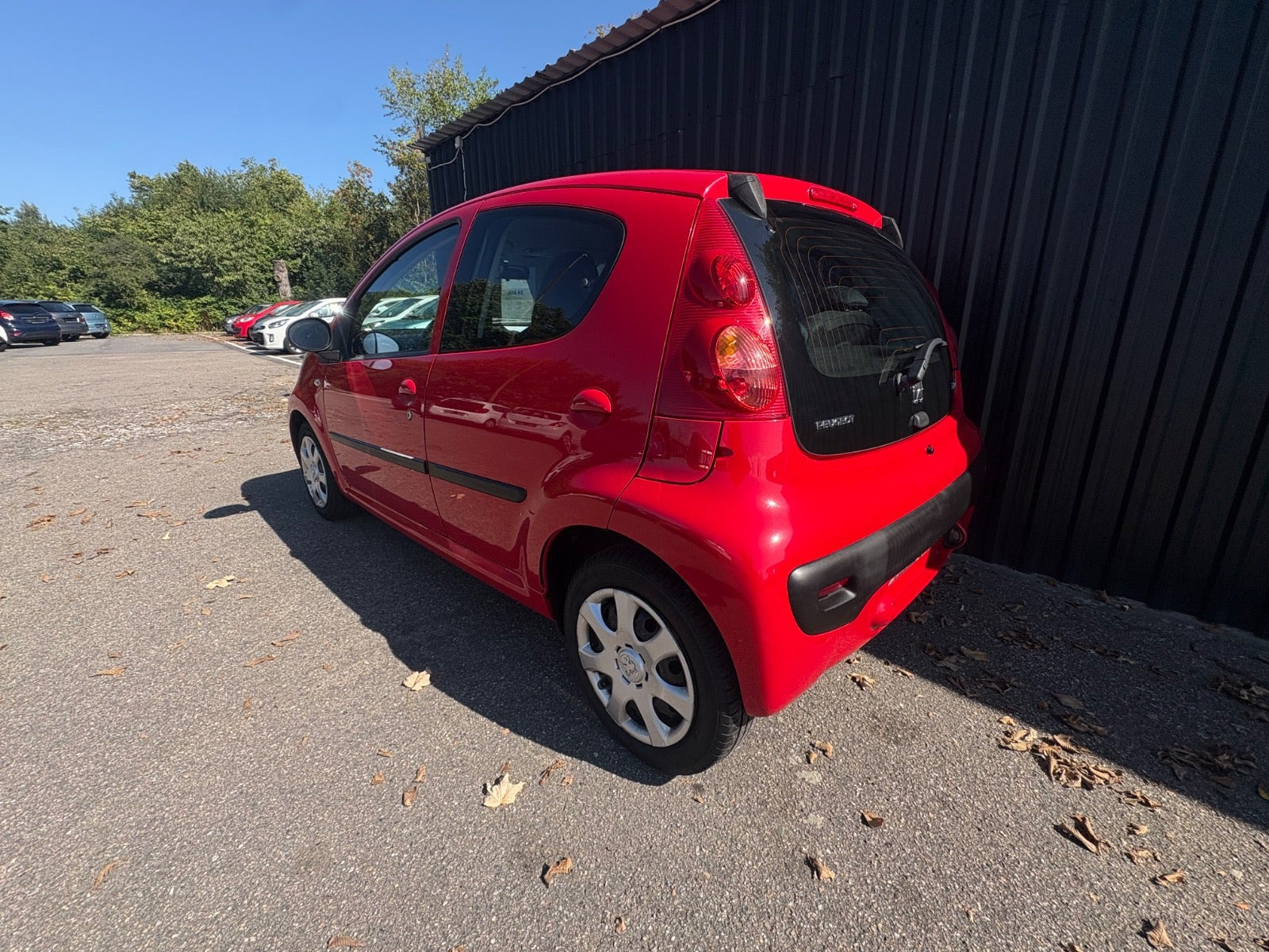 undefined Peugeot 107 fra 2010