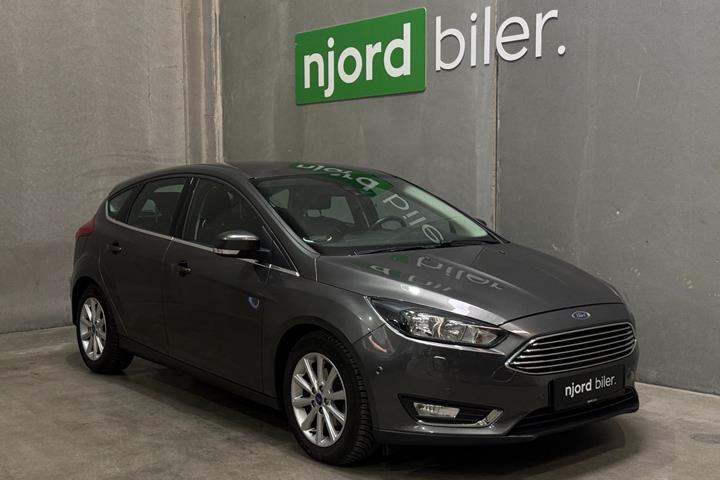 undefined Ford Focus fra 2016 set udefra
