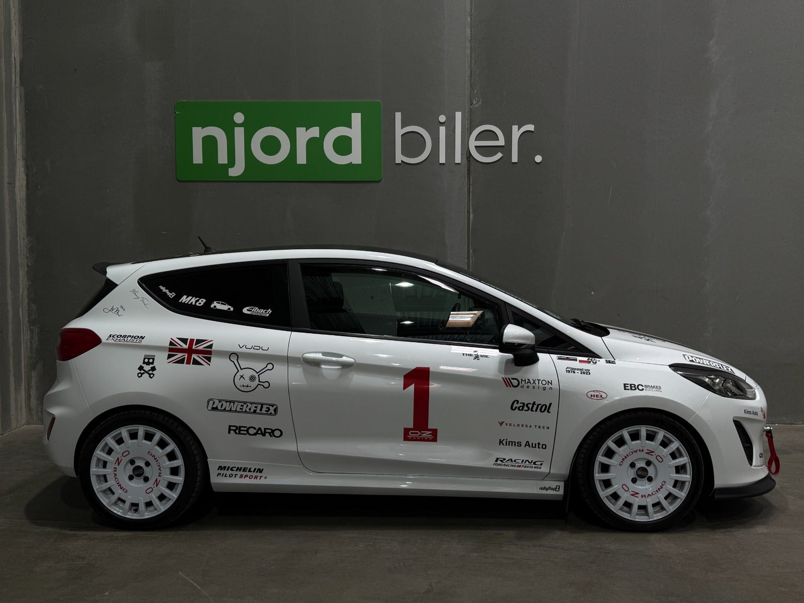 undefined Ford Fiesta fra 2018