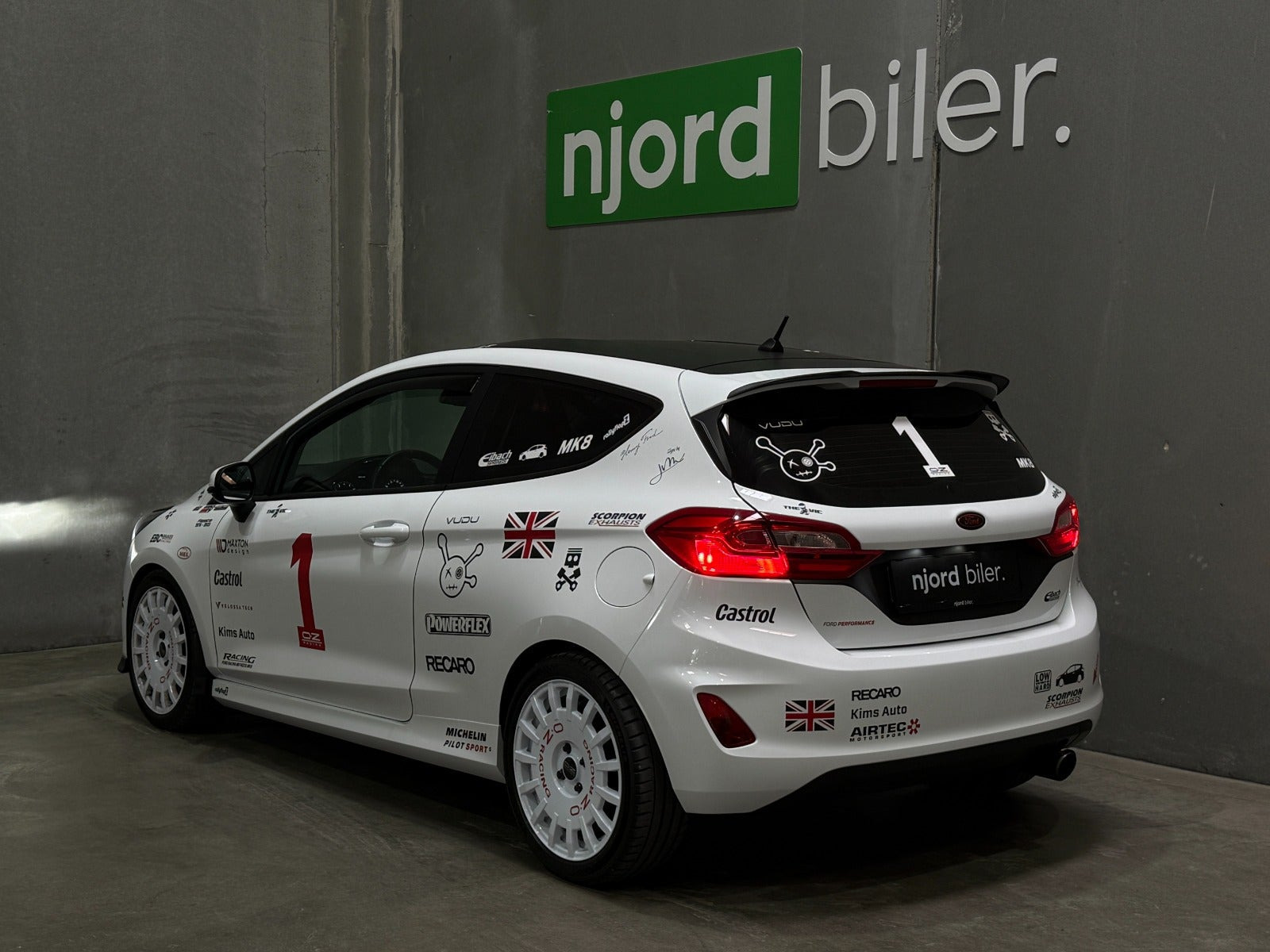 undefined Ford Fiesta fra 2018