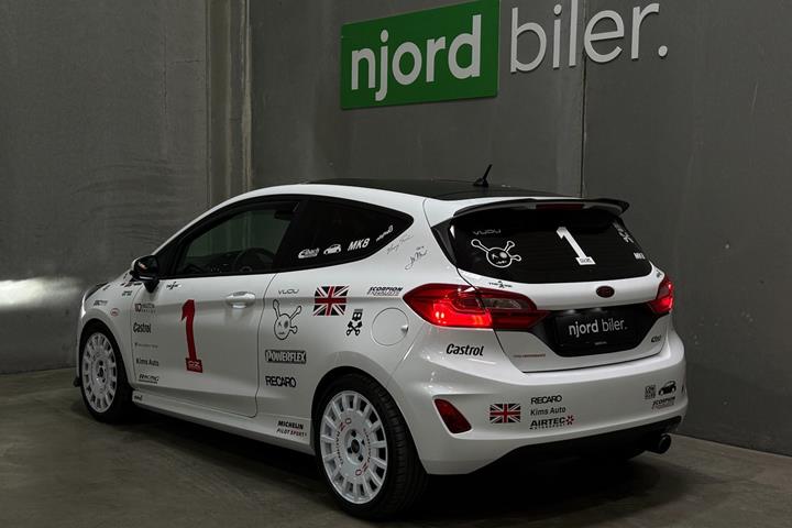 undefined Ford Fiesta fra 2018